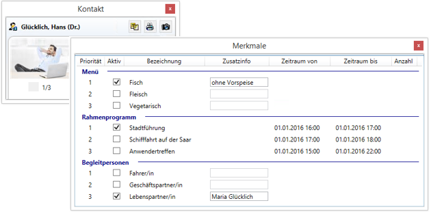 EVENT – optional zubuchbare Leistungen - umfassendes Eventmanagement