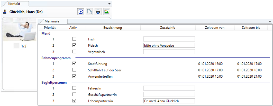 EVENT – optional zubuchbare Leistungen - umfassendes Eventmanagement