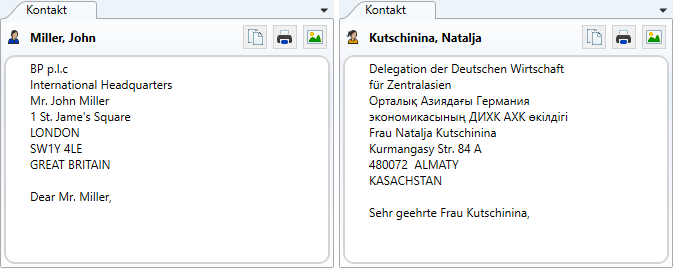 Unicode in ZAM